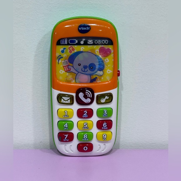 VTech Little Smartphone Interactive Toy – Tested & Working - Picture 1 of 7